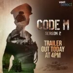 Jennifer Winget Instagram - You guys guessed it right!! 👏 So excited to reveal that Major Monica Mehra is officially back! The trailer of Code M Season 2 launches at 4pm today!!!😃 #CodeM2 starts streaming soon on @vootselect! #CodeM2OnVoot #CodeM #HindustanZindabad #MonicaMehraIsBack #VootSelect @vootselect @officialjiostudios @ektarkapoor @tanujvirwani @swanandkirkire @juggernaut_in10 @akshayindahouse @samkhan @tejkaran.bajaj @aditya_pittie
