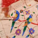 Joy Crizildaa Instagram - Paithani saree 🦜 To place an order Kindly DM ! ❤️ Disclaimer : color may appear slightly different due to photography No exchange or return Unpacking video must for any sort of damage complaints Threads here and there, missing threads,colour smudges are not considered as damage as they are the result in hand woven sarees. #joycrizildaa #joycrizildaasarees #handloom #onlineshopping #traditionalsaree #sareelove #sareefashion #chennaisaree #indianwear #sari #fancysarees #iwearhandloom #sareelovers #sareecollections #sareeindia
