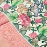 Joy Crizildaa Instagram – Kalamkari Banarasi silk saree ✨

To place an order Kindly DM ! ❤️

Disclaimer : color may appear slightly different due to photography
No exchange or return 
Unpacking video must for any sort of damage complaints 

Threads here and there, missing threads,colour smudges are not considered as damage as they are the result in hand woven sarees. 

#joycrizildaa  #joycrizildaasarees #handloom #onlineshopping #traditionalsaree  #sareelove #sareefashion #chennaisaree #indianwear #sari #fancysarees #iwearhandloom #sareelovers  #sareecollections #sareeindia