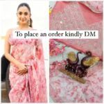 Joy Crizildaa Instagram - To place an order Kindly DM ! ❤️ Disclaimer : color may appear slightly different due to photography No exchange or return Unpacking video must for any sort of damage complaints Threads here and there, missing threads,colour smudges are not considered as damage as they are the result in hand woven sarees. #joycrizildaa #joycrizildaasarees #handloom #onlineshopping #traditionalsaree #sareelove #sareefashion #chennaisaree #indianwear #sari #fancysarees #iwearhandloom #sareelovers #sareecollections #sareeindia