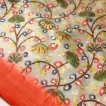 Joy Crizildaa Instagram - Kalamkari ✨ To place an order Kindly DM ! ❤️ Disclaimer : color may appear slightly different due to photography No exchange or return Unpacking video must for any sort of damage complaints Threads here and there, missing threads,colour smudges are not considered as damage as they are the result in hand woven sarees. #joycrizildaa #joycrizildaasarees #handloom #onlineshopping #traditionalsaree #sareelove #sareefashion #chennaisaree #indianwear #sari #fancysarees #iwearhandloom #sareelovers #sareecollections #sareeindia