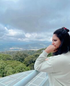 Joy Crizildaa Instagram - Bliss ✨ #nature #naturelover #mykindofplace ❤️
