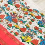 Joy Crizildaa Instagram - To place an order Kindly DM ! ❤️ Disclaimer : color may appear slightly different due to photography No exchange or return Unpacking video must for any sort of damage complaints Threads here and there, missing threads,colour smudges are not considered as damage as they are the result in hand woven sarees. #joycrizildaa #joycrizildaasarees #handloom #onlineshopping #traditionalsaree #sareelove #sareefashion #chennaisaree #indianwear #sari #fancysarees #iwearhandloom #sareelovers #sareecollections #sareeindia