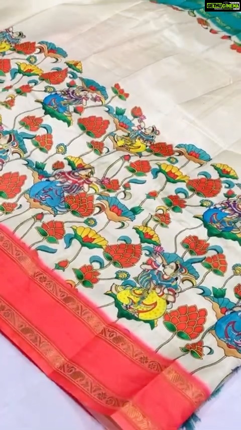 Joy Crizildaa Instagram - To place an order Kindly DM ! ❤️ Disclaimer : color may appear slightly different due to photography No exchange or return Unpacking video must for any sort of damage complaints Threads here and there, missing threads,colour smudges are not considered as damage as they are the result in hand woven sarees. #joycrizildaa #joycrizildaasarees #handloom #onlineshopping #traditionalsaree #sareelove #sareefashion #chennaisaree #indianwear #sari #fancysarees #iwearhandloom #sareelovers #sareecollections #sareeindia