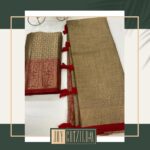 Joy Crizildaa Instagram - Linen saree ❤️ To place an order Kindly DM ! ❤️ Disclaimer : color may appear slightly different due to photography No exchange or return Unpacking video must for any sort of damage complaints Threads here and there, missing threads,colour smudges are not considered as damage as they are the result in hand woven sarees. #joycrizildaa #joycrizildaasarees #handloom #onlineshopping #traditionalsaree #sareelove #sareefashion #chennaisaree #indianwear #sari #fancysarees #iwearhandloom #sareelovers #sareecollections #sareeindia