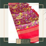 Joy Crizildaa Instagram – Kalamkari saree ✨ (colors available)

To place an order Kindly DM ! ❤️

Disclaimer : color may appear slightly different due to photography
No exchange or return 
Unpacking video must for any sort of damage complaints 

Threads here and there, missing threads,colour smudges are not considered as damage as they are the result in hand woven sarees. 

#joycrizildaa  #joycrizildaasarees #handloom #onlineshopping #traditionalsaree  #sareelove #sareefashion #chennaisaree #indianwear #sari #fancysarees #iwearhandloom #sareelovers  #sareecollections #sareeindia