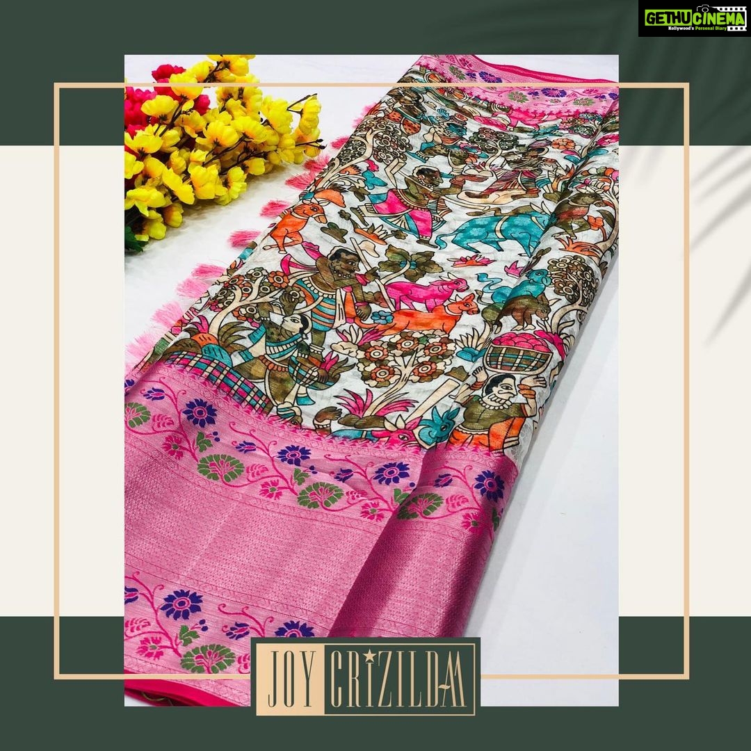 Joy Crizildaa Instagram - To place an order Kindly DM ! ❤️ Disclaimer : color may appear slightly different due to photography No exchange or return Unpacking video must for any sort of damage complaints Threads here and there, missing threads,colour smudges are not considered as damage as they are the result in hand woven sarees. #joycrizildaa #joycrizildaasarees #handloom #onlineshopping #traditionalsaree #sareelove #sareefashion #chennaisaree #indianwear #sari #fancysarees #iwearhandloom #sareelovers #sareecollections #sareeindia