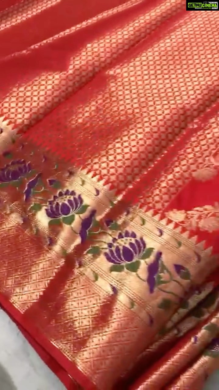 Joy Crizildaa Instagram - To place an order Kindly DM ! ❤️ Disclaimer : color may appear slightly different due to photography No exchange or return Unpacking video must for any sort of damage complaints Threads here and there, missing threads,colour smudges are not considered as damage as they are the result in hand woven sarees. #joycrizildaa #joycrizildaasarees #handloom #onlineshopping #traditionalsaree #sareelove #sareefashion #chennaisaree #indianwear #sari #fancysarees #iwearhandloom #sareelovers #sareecollections #sareeindia