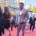 Kaali Venkat Instagram - தமிழ் சினிமாவின் பெருமை #CannesFilmFestival2022 #Kollywood @beemji மகிழ்ச்சி💐