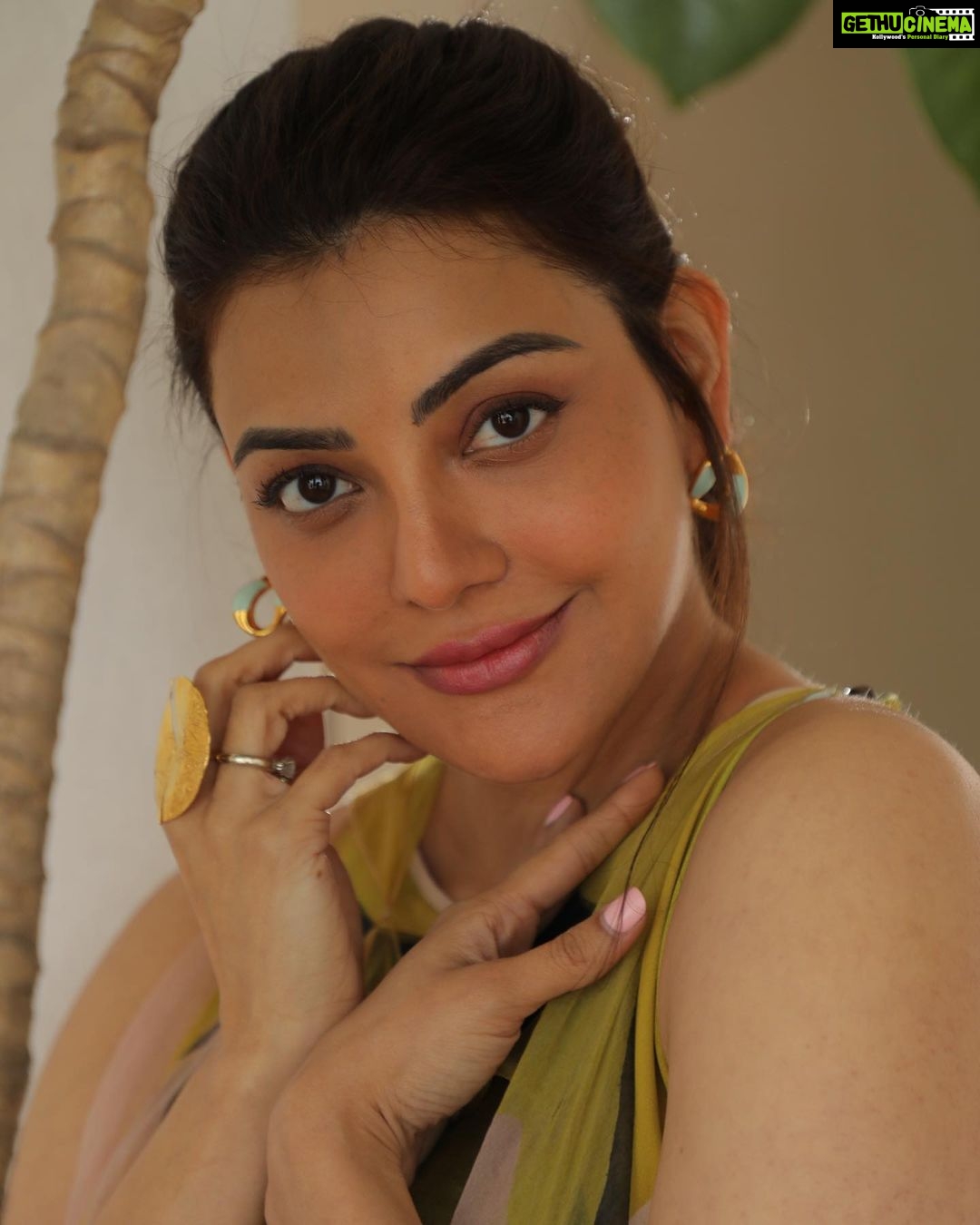Kajal Aggarwal Instagram - #asassadaykeepsthebasicsaway