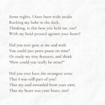 Kajal Aggarwal Instagram - I love you @vinayagg2060 you’re the most special person in my life! Thank you for being the best nani to Neil. ❤️ . Poem courtesy - @matrescentmuse