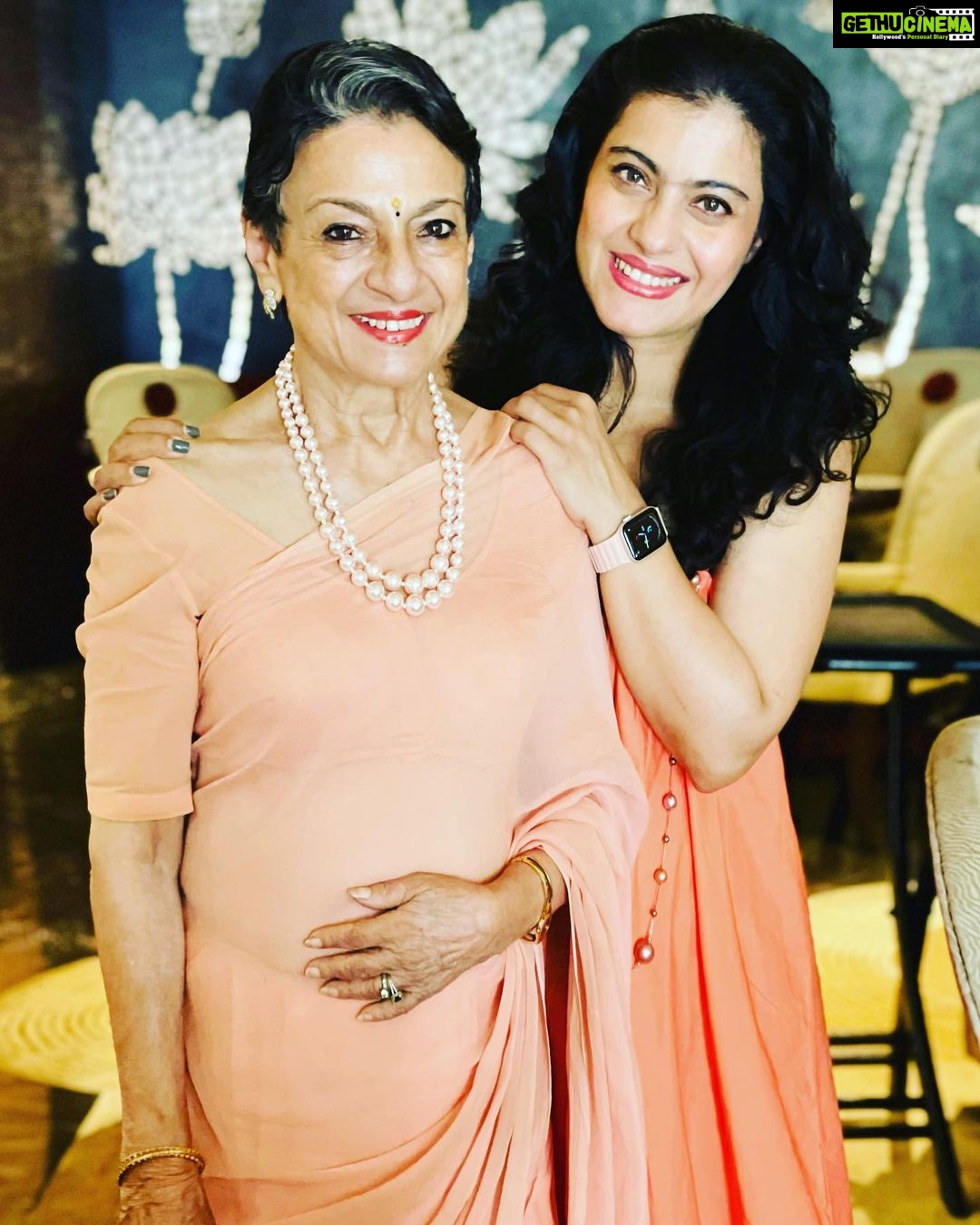 Kajol Instagram - Mother’s Day celebrations … but do we really need a reason 😜 #loveeveryday #smilenow #lovenow #laughnow