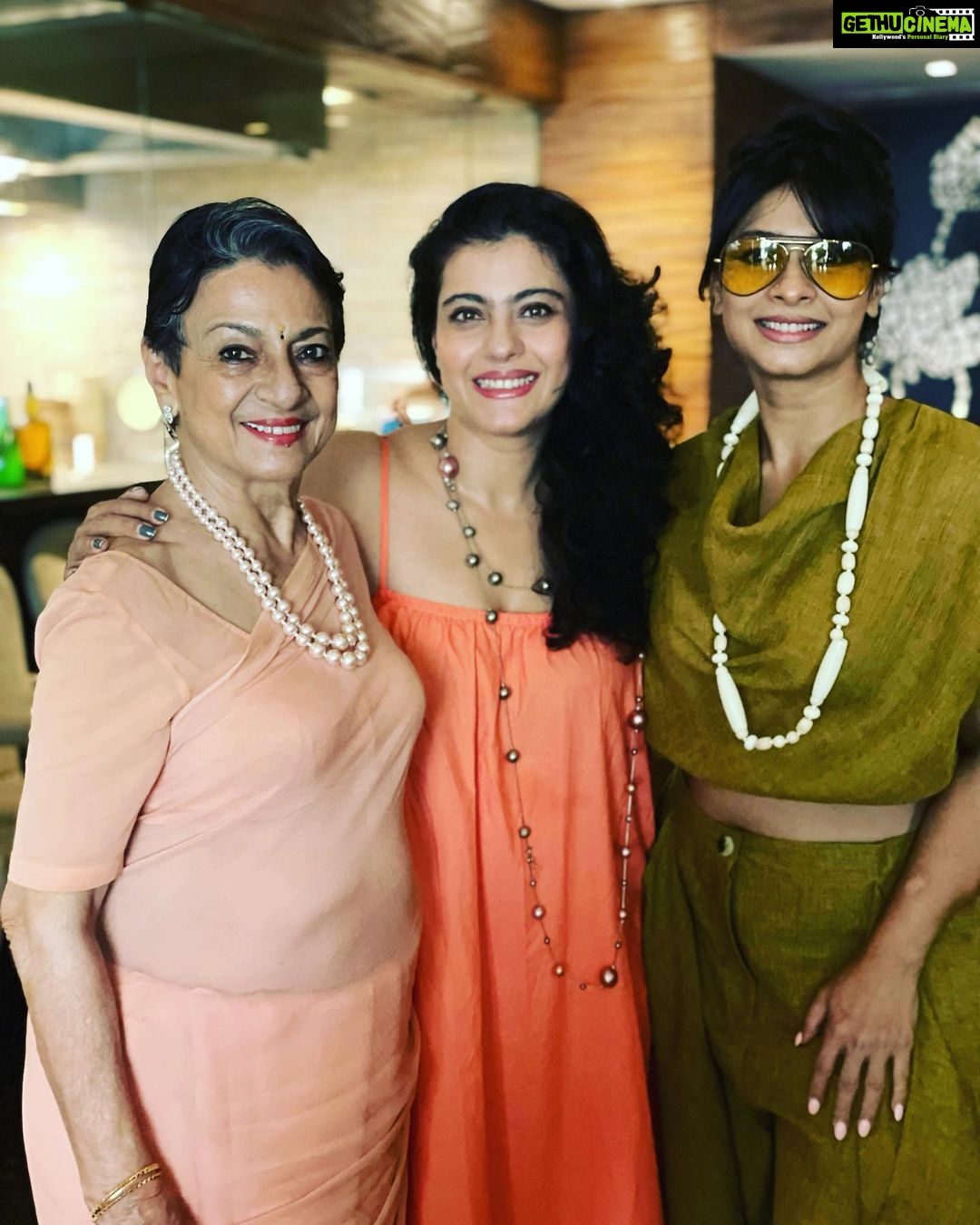 Kajol Instagram - Mother’s Day celebrations … but do we really need a reason 😜 #loveeveryday #smilenow #lovenow #laughnow