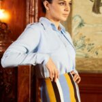 Kangana Ranaut Instagram - Another promotions day in Jaipur… #Dhaakad