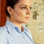 Kangana Ranaut Instagram - Another promotions day in Jaipur… #Dhaakad