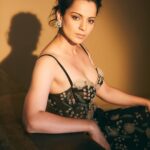 Kangana Ranaut Instagram - Premier ready …. In Dhaakad style… 🔥