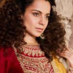 Kangana Ranaut Instagram - In Kashi today… for Dhaakad title track launch… I love this place …