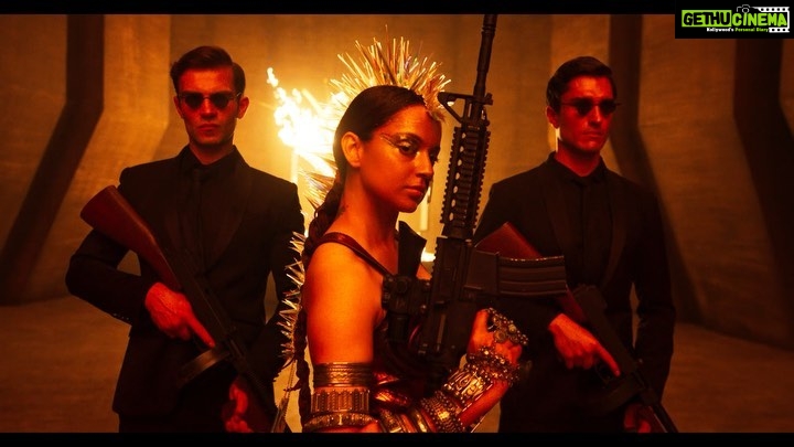 Kangana Ranaut Instagram - Fire, so hot and destructive, even the Fire Brigade cannot put it out! She's on Fire! Song out tomorrow on SRE Music Check out the link in bio. #Dhaakad is releasing on 20th May 2022. #AgniAaRahiHai #ShesOnFire @kanganaranaut @rampal72 @badboyshah @remodsouza @divyadutta25 @saswatachatterjeeofficial @mrfilmistaani @zeestudiosofficial @razylivingtheblues @deepakmukut @smaklai @hunarmukut @krulz59 @sohamrockstrent @SREMusic @ihitenmusic @nikhitagandhiofficial @sohelmaklaiproductions @asylumfilmsofficial @chandanarora @familyfilm.tv @zeal_z_entertainment @castingchhabra @menon_rajiv @writish1 @chintan.gandhi.376 @bhavna_singh @tumulbalyan @ishitta.arun @dishitanjain @mrsheetalsharma @jyotitulsyan13 @shravan.ravikantpatil @hitzinternational @dokkaebi530 @parvez.shaikhh @shankarehsaanloy @dhruvg @fwxmedia @christianlevia.colorist @notashishthomas @unoowoo @25pallavi @georgiougabriel @florianhurel @dhaakadmovie