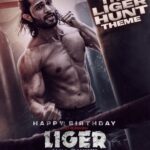 Karan Johar Instagram - He’s the storm that’s about to take over the whole of India! On his special day, presenting #LigerHunt! Happy birthday @thedeverakonda , this year is yours!! @miketyson @ananyapanday #PuriJagannadh @charmmekaur @apoorva1972 @ronitboseroy @meramyakrishnan @vish_666 @vikrammontroseofficial @azeemdayani @dharmamovies @puriconnects @sonymusicindia @sonymusic_south