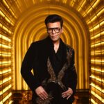 Karan Johar Instagram - Started season 7 of #koffeewithkaran … it’s been 18 years since I first started this show … I can’t believe I have been Brewing this Kuppa for so long ! Thank you for all the love! Watch this space for details! Only on @disneyplushotstar styled by @ekalakhani in @gauravguptaofficial managed by @len5bm hair @rajeev_gogoi make up @paresh_kalgutkar 📸 @maajidkhan88
