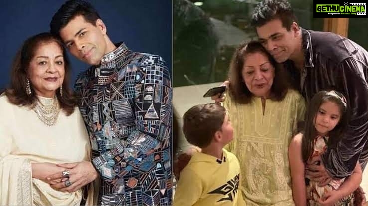 Karan Johar Instagram - Happy Mother’s Day to all….. #blessedwiththebest❤️