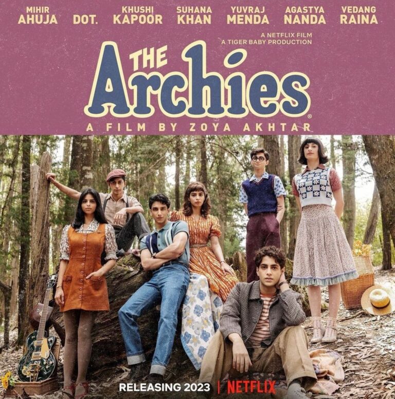 Karan Johar Instagram - I grew up with The Archie’s … and now with so much love in my heart I say the Archie’s grew up in front of me! I grew up with the maker of this new universe! For me this film will never be a film…. It will be a feeling… a burst of love … and so much pride…. Here’s toasting my favourite filmmaker Zoya Akhtar….for always chartering different territories with her every film… And to all the kids on this poster !!! Welcome to the movies !! We can’t wait for these debutants❤️❤️❤️❤️❤️❤️ love you guys! Riverdale is my bachpan ka pyaar!