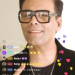 Karan Johar Instagram – Set set hota hai! Get hooked, line & sinker only with me on Roposo. Join me with your coffee & check out all the latest trends only on Roposo. Download the app today & be a part of India’s trendiest LIVE entertainment! @roposolove @glancescreen

#ad #paidpartnership