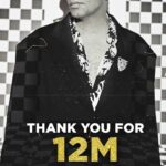 Karan Johar Instagram - 12 million of you all, my insta fam!❤️❤️❤️ ________ #reels #instareels