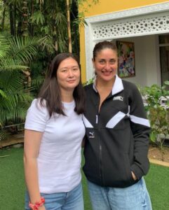 Kareena Kapoor Instagram - Went to Kalimpong to shoot a movie…left with a treasure trove …our profession has a wonderful way of connecting the dots …through our travels… Welham Girls Rajasthan trip Circa1996❤️ Thank you @dolkad for these❤️