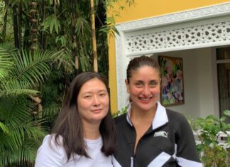Kareena Kapoor Instagram - Went to Kalimpong to shoot a movie…left with a treasure trove …our profession has a wonderful way of connecting the dots …through our travels… Welham Girls Rajasthan trip Circa1996❤️ Thank you @dolkad for these❤️