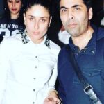 Kareena Kapoor Instagram – I don’t know are we pouting?sucking our cheeks in …well what the hell ..it’s us …you and me …me and you..forever…a love like no other….let’s dance tonite like never before …cause it’s my sweethearts birthday♥️Happy 50 @karanjohar …♥️No one like you ♥️
