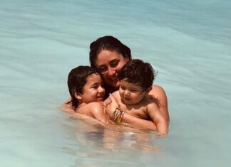 Kareena Kapoor Instagram - The length and breadth of my life♥️Happy Mother’s Day♥️