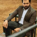 Karthi Instagram - My life got better when I gave up “Negative Self Talk“ - love yourself!!