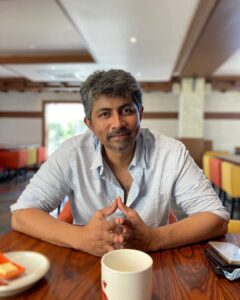 Karthik Kumar Instagram - May is here and today we launch the Logo and Name of the new show… 
Box office opening soon and lots of tester shows up ahead. 
This baby is a labor of love and I am so excited and nervous to present this to you all❤️. 
Gender is fluid and Equality is a birthright.
