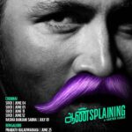 Karthik Kumar Instagram – June #Aansplaining schedule. 
#Chennai & #Bengaluru 
Tickets in Bio.