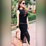 Kashish Singh Instagram - At the end of the day before you close your eyes, be content with where you've been, and proud of who you are. 🙏🏻🙏🏻 #thanksgodforeverything #maadurgamyheartbeat💓 #stillbetterthanmany #bellavitakashish ♥️ Mumbai, Maharashtra
