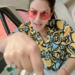 Kashish Singh Instagram - However, the key to a happy life is not the same for everyone. 😅😅😂🤣🥲🙊🙉🙈🐵🐒 #cardance #cardancingskills #cardancemoves #crazyme #fungirlsarethebestgirls #throwback #throwbackmemories @ranjanakent #bellavitakashish 💃💃