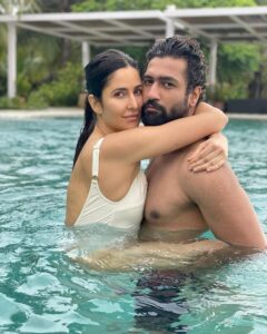 Katrina Kaif Instagram - Me and mine 🤍🤍