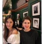 Katrina Kaif Instagram - Happy 70th mama 🎂 May u always live life with the joy and courage that u do …….. surrounded by your very noisy kids 🤍🤍🤍
