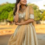 Keerthi shanthanu Instagram – 🤍✨

Outfit : @studio149 ✨
Jewellery : @jcsjewelcreations ✨