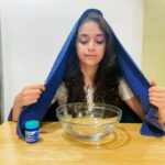 Keerthy Suresh Instagram - Complaints of cough and cold are really common, especially when the monsoon is about to kick in. But taking the right measures at the first signs of cough and cold is quite important to stay healthy. Well, I trust Vicks VapoRub to keep the symptoms of cough and cold at check. Since childhood, I follow the trusted method of steam inhalation with Vicks VapoRub at the onset of cough and cold. The magic recipe is really simple: take a bowl of hot water (not boiling) and add a teaspoon of Vicks VapoRub to the bowl and inhale the medicated vapors while covering your head with a towel. With natural ingredients like eucalyptus, camphor, and menthol, it gives me relief from six symptoms of cough and cold! Let me know in the comments how you keep the first signs of cough and cold in check #VicksVapoRub #VicksIndia @vicks_india