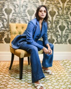 Keerthy Suresh Instagram - H.O.P.E. ✨ #saanikaayidhampromotions #saanikaayidham @massimodutti @archamehta @ruchi.munoth @tejisinghofficial @kajol_mulani @vasanthphotography @thegentlemanscommunity