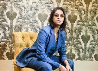 Keerthy Suresh Instagram - H.O.P.E. ✨ #saanikaayidhampromotions #saanikaayidham @massimodutti @archamehta @ruchi.munoth @tejisinghofficial @kajol_mulani @vasanthphotography @thegentlemanscommunity