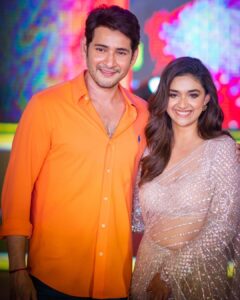 Keerthy Suresh Instagram - Some candids from the SVP Event ✨ #SVPFromTomorrow 🔥