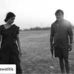Keerthy Suresh Instagram - Behind the scenes of Ponni and Sangaiyyah #SaaniKaayidham