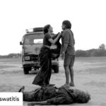 Keerthy Suresh Instagram - Behind the scenes of Ponni and Sangaiyyah #SaaniKaayidham