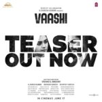 Keerthy Suresh Instagram – And the trial begins! 🙌🏻Excited to share with you the teaser of Vaashi 😊

> Link in bio 

@tovinothomas 
@vishnuraghav 
@gsureshkumar_official
@menaka.Suresh
@revathysureshofficial 
@nithinnair0587
@revathy_kalamandirr @dcunha.neil @arjubenn @anu.mohan.k @anaghaa_narayanan_ 
@ronydavidraj @maheshnarayanan_official
@kailasmenon2000 @vinayaksasikumar
@yakzangp
@nnehanair
@divigeorge
@janizjoppen @rajakrisjnan_mr
@keshavvinodofficial
@nitin_mick @rohith_ks @urvasitheatres
@thinkmusicofficial 

#VaashiTeaser