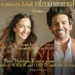 Kiara Advani Instagram - BLOWN AWAY by your response to our Trailer ❤️🙏🏻 #BhoolBhulaiyaa2 👻 Releasing in cinemas on #20thMay @kartikaaryan @kiaraaliaadvani @tabutiful #BhushanKumar @muradkhetani @anjummurad #KrishanKumar @aneesbazmee @farhadsamji @aakashkaushik25 @chaayaankan @ipritamofficial @amitabhbhattacharyaofficial @tseriesfilms @castingchhabra @tseries.official @shivchanana @filmykothari @cine1studios @bhoolbhulaiyaa2movie