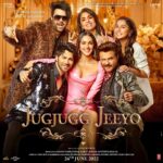 Kiara Advani Instagram - #JugJuggJeeyo family is enroute to the big screen to celebrate togetherness, love, warmth and all that makes up a family! From one family to another, we hope to share this emotion of family with yours on 24th June in cinemas near you. @karanjohar @apoorva1972 @ajit_andhare @anilskapoor @neetu54 @varundvn @manieshpaul @mostlysane @raj_a_mehta @rishiwrites @dharmamovies @viacom18studios @tseries.official