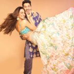 Kiara Advani Instagram - Kukoo + Naina =#jugjuggjeeyo ☁️ Trailer goes live at 3pm 💛💛💛